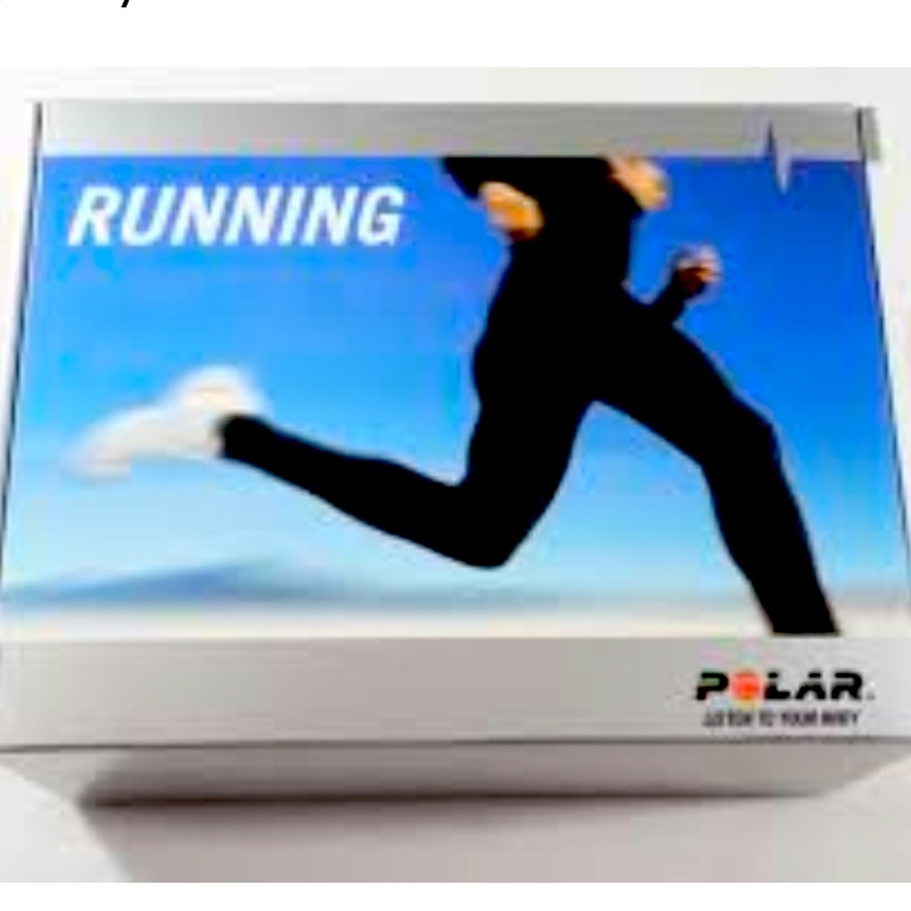 Polar RS200 running set